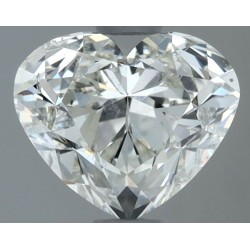 Diament serce, 1.53ct, SI1, I, IGI 741564861