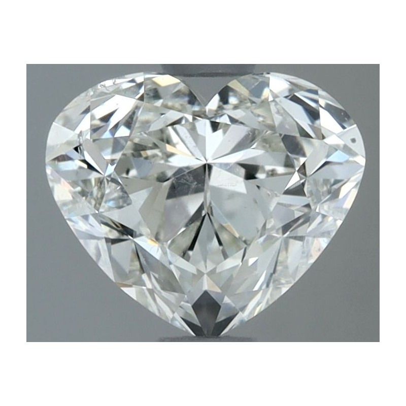 Diament serce, 1.53ct, SI1, I, IGI 741564861