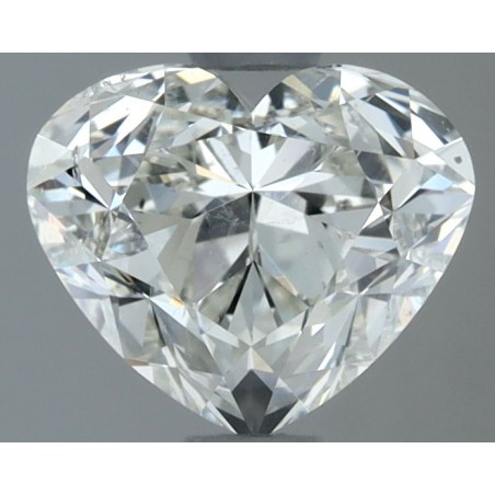 Diament serce, 1.53ct, SI1, I, IGI 741564861