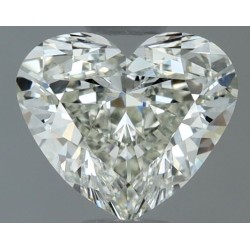 Diament serce, 1ct, VS2, I, IGI 741564788