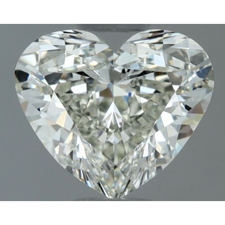 Diament serce, 1ct, VS2, I, IGI 741564788