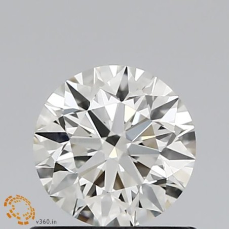 Diament szlif okrągły, 0.58ct, VVS1, I, IGI 571314500