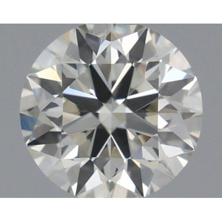 Diament szlif okrągły, 0.56ct, VS2, I, IGI 641404009