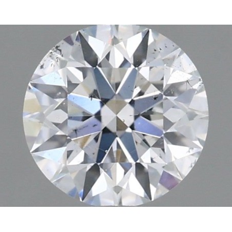 Diament szlif okrągły, 0.57ct, SI2, E, IGI 681539850
