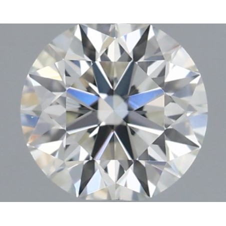 Diament szlif okrągły, 0.34ct, VVS2, H, IGI 692522446