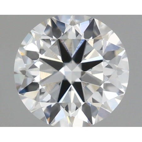 Diament szlif okrągły, 0.63ct, VS2, H, IGI 731560589