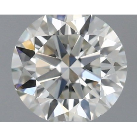 Diament szlif okrągły, 0.5ct, VS1, I, IGI 731561696