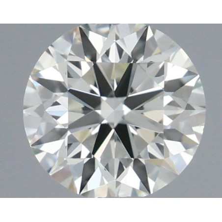 Diament szlif okrągły, 0.44ct, VS1, I, IGI 720527904