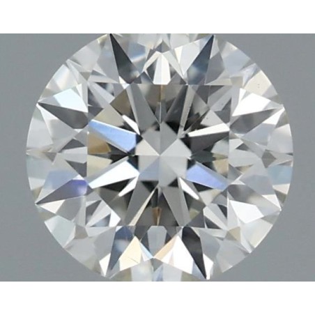 Diament szlif okrągły, 0.4ct, VS2, H, IGI 692522362
