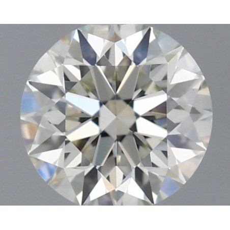 Diament szlif okrągły, 0.53ct, VVS2, I, IGI 731560593