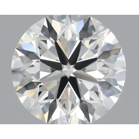 Diament szlif okrągły, 0.51ct, VVS2, H, IGI 731561736