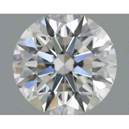 Diament szlif okrągły, 0.54ct, VS1, H, IGI 734508515