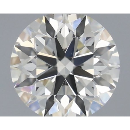 Diament szlif okrągły, 0.36ct, VS1, I, IGI 710533034