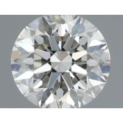 Diament szlif okrągły, 0.59ct, VS2, I, IGI 692522316