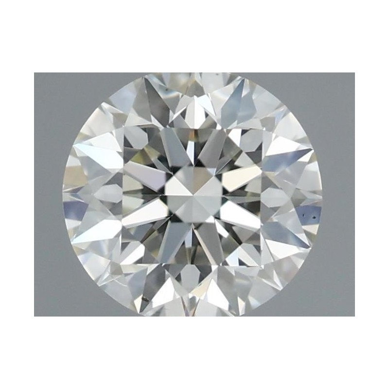Diament szlif okrągły, 0.59ct, VS2, I, IGI 692522316