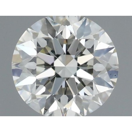 Diament szlif okrągły, 0.59ct, VS2, I, IGI 692522316