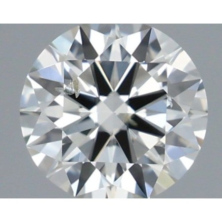 Diament szlif okrągły, 0.42ct, SI1, I, IGI 710532886