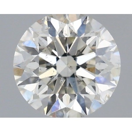 Diament szlif okrągły, 0.52ct, SI2, H, IGI 731560667