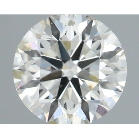 Diament szlif okrągły, 0.5ct, SI2, I, IGI 731561619