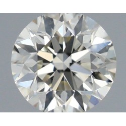 Diament szlif okrągły, 0.4ct, VS2, I, IGI 710532153