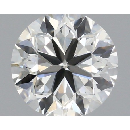 Diament szlif okrągły, 0.5ct, VVS2, H, IGI 731560637