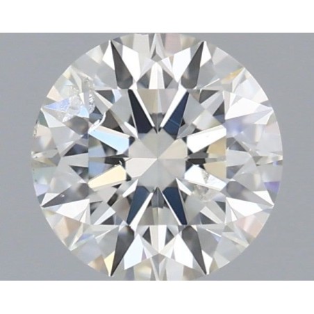 Diament szlif okrągły, 0.5ct, SI2, H, IGI 731561804