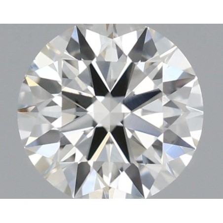 Diament szlif okrągły, 0.33ct, VS1, H, IGI 731560626
