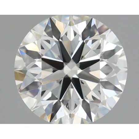 Diament szlif okrągły, 0.62ct, VS2, I, IGI 731560658