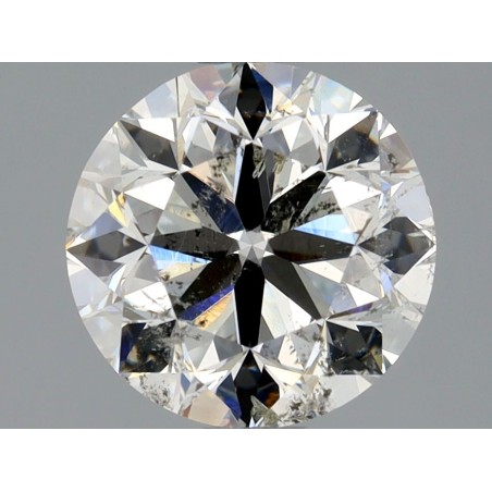 Diament szlif okrągły, 1.51ct, SI2, H, IGI 750593799