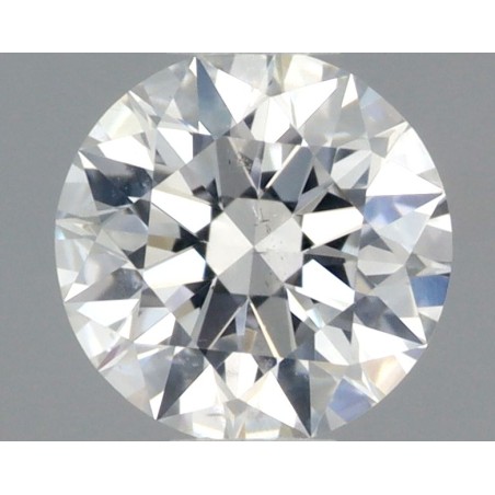 Diament szlif okrągły, 0.3ct, SI2, E, GIA 5523749254