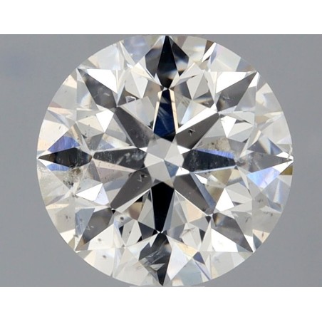 Diament szlif okrągły, 1ct, SI2, G, IGI 750593342