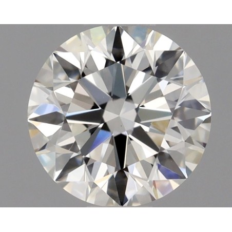 Diament szlif okrągły, 0.5ct, VS1, I, GIA 6542079626