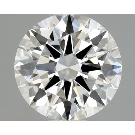 Diament szlif okrągły, 0.6ct, VS1, E, GIA 2536872493