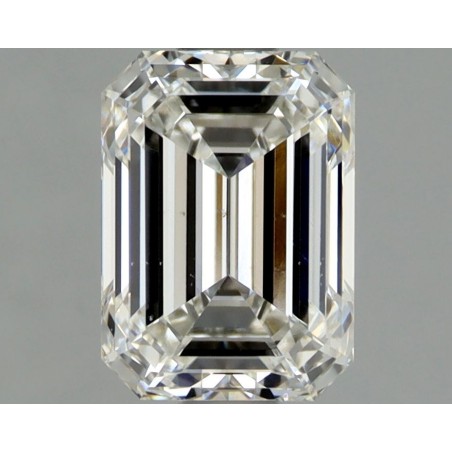 Diament szlif szmaragdowy, 1.01ct, VS2, H, GIA 5231832696