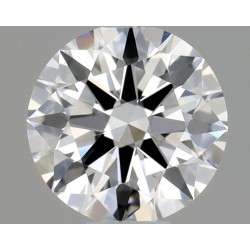 Diament szlif okrągły, 0.52ct, VS2, E, GIA 7536873484