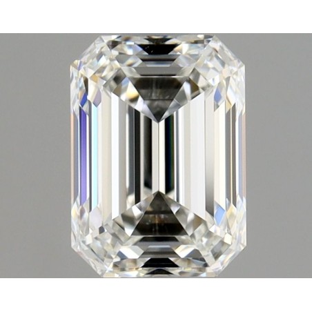 Diament szlif szmaragdowy, 1.01ct, VS1, H, GIA 2231832707