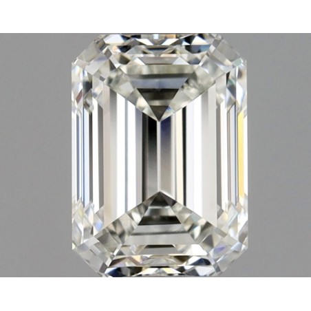 Diament szlif szmaragdowy, 1ct, VVS2, H, GIA 2547283699