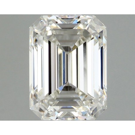 Diament szlif szmaragdowy, 1.01ct, VVS2, H, GIA 1545283656