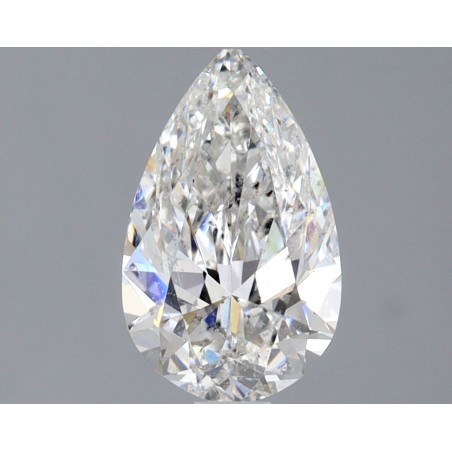 Diament szlif gruszkowy, 1.01ct, SI2, D, HRD 250000315040