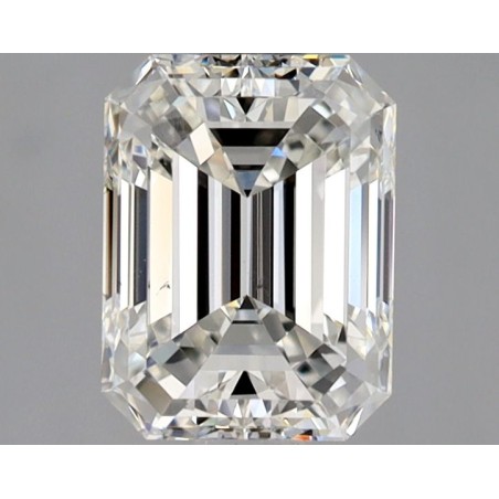 Diament szlif szmaragdowy, 1.2ct, VS2, G, GIA 2231833650