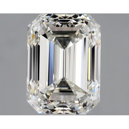 Diament szlif szmaragdowy, 1.7ct, VS1, I, GIA 6237833626