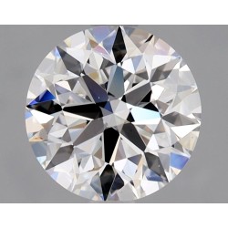 Diament szlif okrągły, 1.6ct, VS1, E, GIA 6237833741