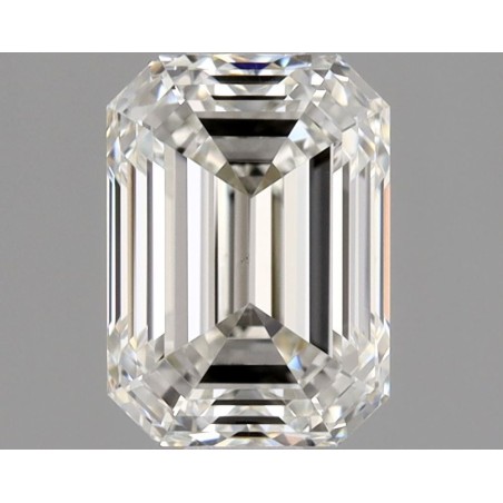 Diament szlif szmaragdowy, 1.01ct, VS1, H, GIA 2233832743