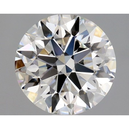 Diament szlif okrągły, 1.5ct, VS1, G, HRD 250000327140