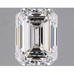 Diament szlif szmaragdowy, 1.5ct, VS2, E, GIA 5231833648