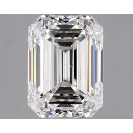 Diament szlif szmaragdowy, 1.5ct, VS2, E, GIA 5231833648