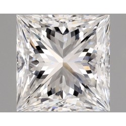 Diament szlif princess, 1.5ct, VS1, E, GIA 5232833605