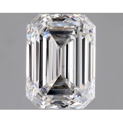 Diament szlif szmaragdowy, 1.51ct, VS2, D, GIA 5231833595