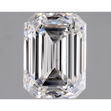 Diament szlif szmaragdowy, 1.51ct, VS2, D, GIA 5231833595