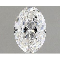 Diament szlif owalny, 1.01ct, SI2, E, HRD 250000319445